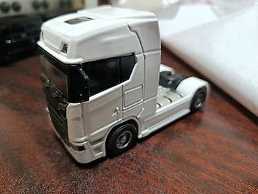 maket: Metal model yük maşını (traktor başlığı) – kolleksiya və oyuncaqlar — 4