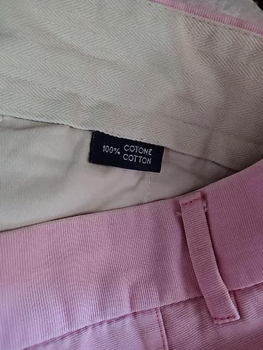 klasik şalvar: Kişi şalvarları – 100% pambıq, klassik chinos stili - Material: 100% — 2