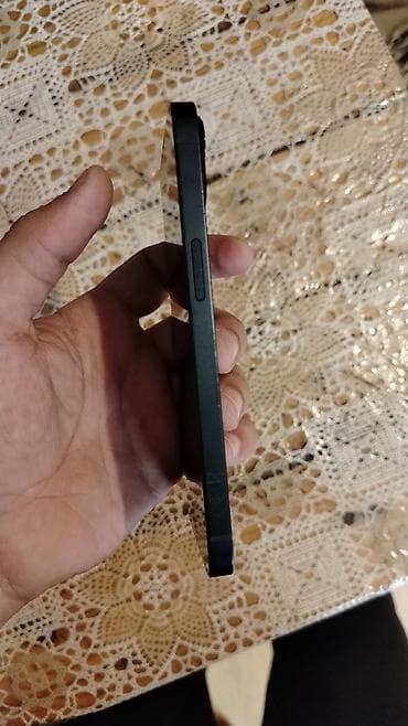 iphone temiri: IPhone 13, 128 GB, Midnight, Zəmanət — 5