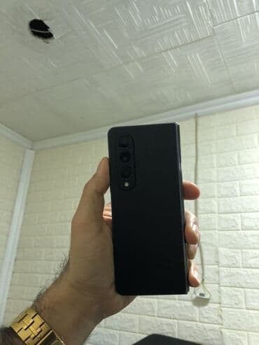 samsung z fold 4 ikinci el: Samsung Galaxy Fold 4, 256 GB, rəng - Qara — 4