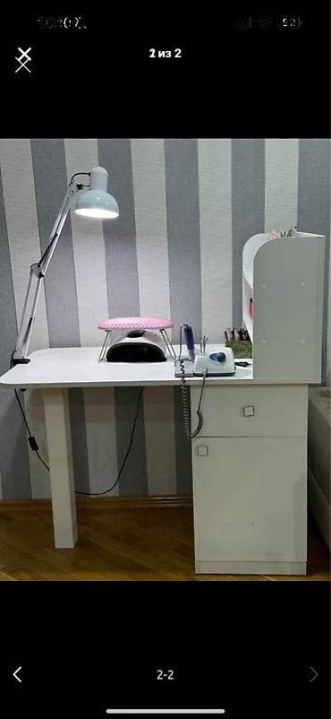 sud separatoru: Dirnaq ustasina aid hershey. Masa lampa, uv lampa, toz yigan — 8