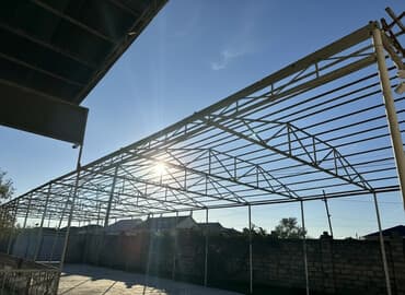 dekorativ boya qiymeti: Hazır çardaq kim istese gelib sökib aparsın — 2