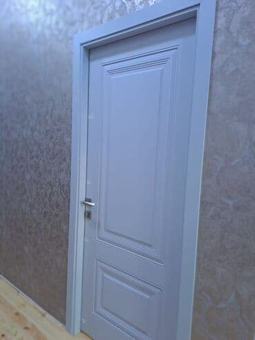 qapi seyf: Yeni Otaq qapısı 90x205 sm Zamok və çərçivə ilə, Zəmanətli, Ödənişli quraşdırma, Pulsuz çatdırılma, Ödənişli çatdırılma, Rayonlara çatdırılma — 26