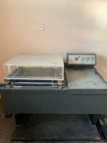 semicka aparati: Şrink qablaşdırma aparatı
yüksek istilik gücü tam funksionaldır — 5