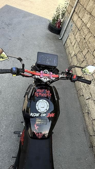 kompressor 100 liter: S150 “Sporty” tiplı küçə motosikleti - Güclü və qənaətcil 150 cc — 2