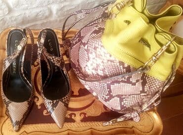 şnurlu qadın mokasinləri: Tuflilər, Ölçü: 38, Yeni — 1