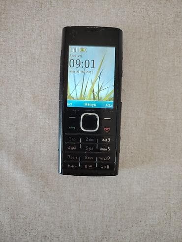 Nokia X20, < 2 GB Memory Capacity, rəng - Qara, Düyməli — 1