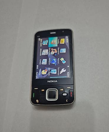 15 pro 2 ci el: Nokia N96, rəng - Qara — 4