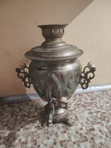 samovar elektrik: Elektrik Samovar, 3 l — 1