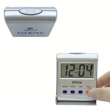 Ev saatları: Bu rəqəmsal masaüstü saatı yığcam dizayna və asan oxunan rəqəmsal — 2