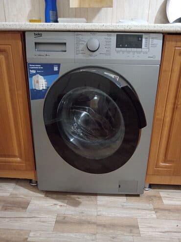 kreditle soyducu: Paltaryuyan maşın Beko, 6 kq, İşlənmiş, Avtomat, Qurutma var, Kredit yoxdur, Ünvandan götürmə — 3