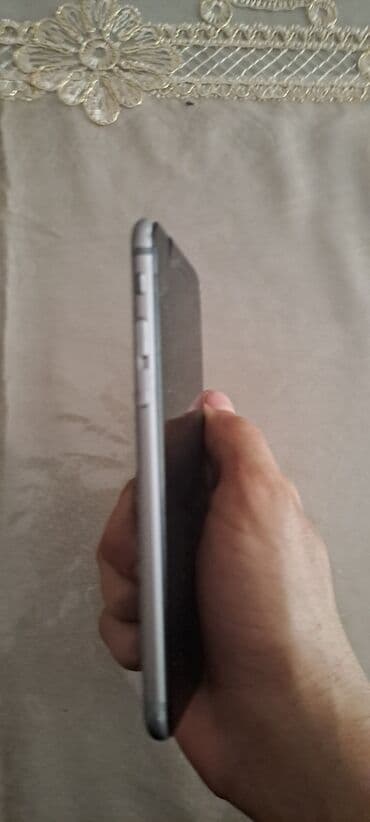 klaviatura sekilleri: IPhone 6, Серебристый, Битый — 3