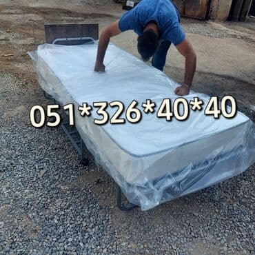 ortopedik döşəklərin qiyməti: Yeni, Matraslı raskladuşka — 4