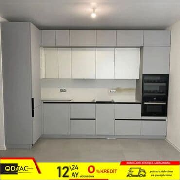 gence metbex mebeli: Sifarişlə mətbəx dəsti, Özü çəkən petlələr, Mat laminat, Kredit var, Pulsuz çatdırılma, Ödənişli çatdırılma, Rayonlara çatdırılma — 1