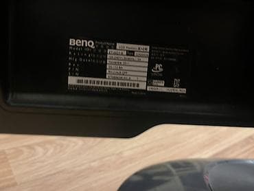 printer canon pixma: BenQ G2430HDB LED monitor - Ekran: 27" geniş ekran (etiketdə — 2