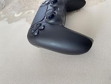 kraska pult: PlayStation 5 DualSense naqilsiz oyun idarəetmə pultu – qara rəng — 4