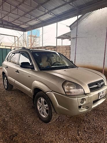 byd kreditle satisi: Hyundai Tucson: 2.5 l | 2006 il Universal — 7