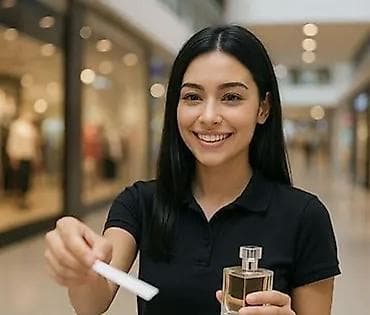 Bolgelerde seyyar tecrubeli parfum saticisi xanimlar axtarilir Maas