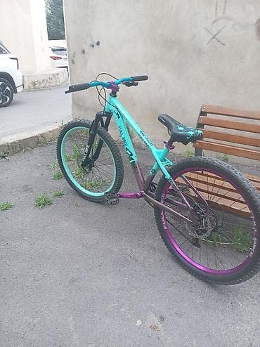 mini velosiped: MTB velosiped – “FULL BIKE” dirt/street üslubunda Xüsusiyyətlər: - — 1