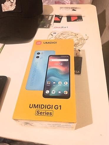 UMIDIGI G1 Series – smartfon Texniki xüsusiyyətlər: - Prosessor: 8