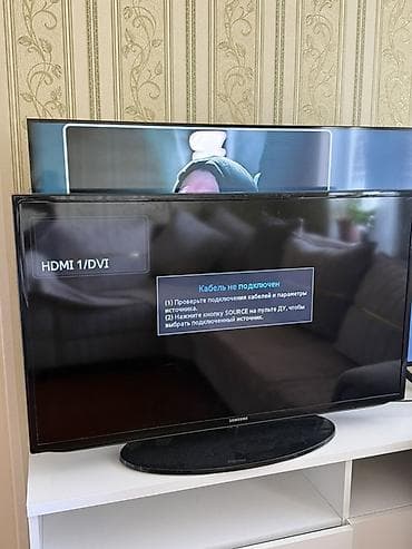 Техника и электроника: Samsung LCD/LED televizor - Ekran diaqonalı təxminən 32–40 düym arası — 4