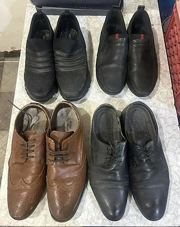 Kişi ayaqqabıları – müxtəlif model və dizaynlar Məhsul təsviri: -