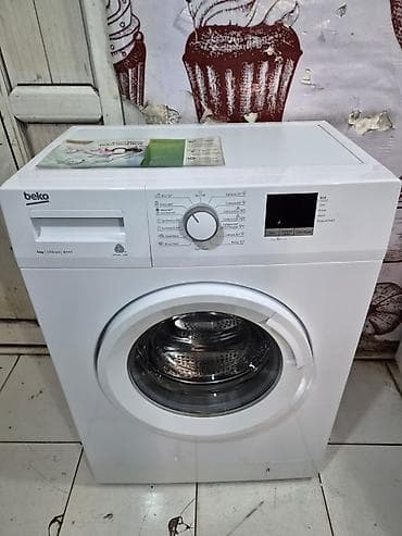 Paltaryuyan maşın Beko, 6 kq, İşlənmiş, Avtomat, Qurutma var, Kredit yoxdur, Ödənişli çatdırılma — 1