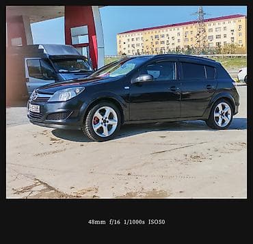 teker qazel: Opel Astra: 1.3 l | 2008 il Hetçbek — 5