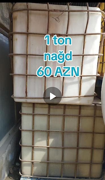 Bak, Plastik, 1000 l l lalafo.az -da Bak, Plastik, 1000 l l