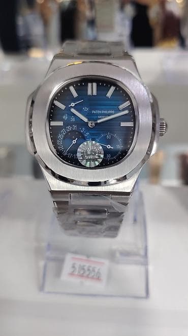 bil: Patek Philippe “Nautilus” üslubunda kişi saatları – çoxfunksiyalı — 2