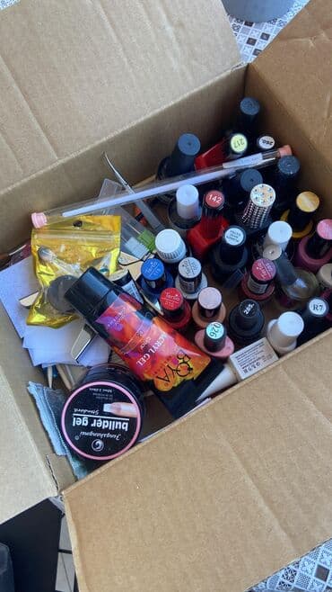 ten effekti: Kosmetik dəst, >10 məhsul — 1