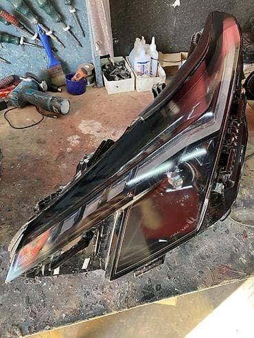 megane fara: Sağ, Yaxın və uzaq vuran işıqlar Changan, 2025 il, Orijinal, Çin, İşlənmiş — 1