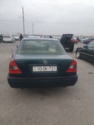 niva aksesuarlari satisi: Mercedes-Benz C 180: 1.8 l | 1996 il Sedan — 8
