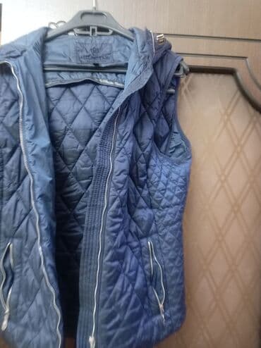 qaqa geyimi: Jilet, Massimo Dutti, L, rəng - Göy — 6