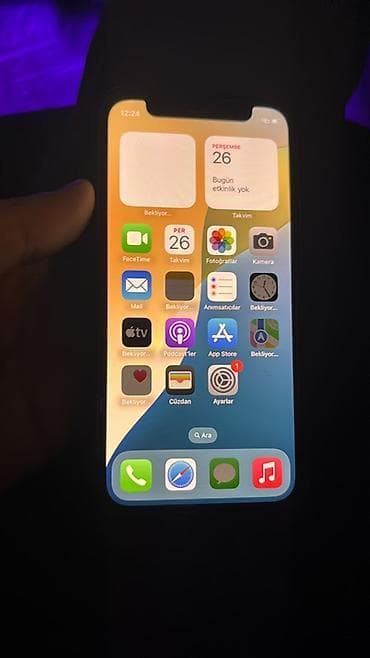 IPhone 12 mini, 128 GB, Göy