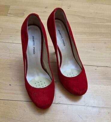 зеленые туфли: Туфли, Nine West, Размер: 38, цвет - Черный, Б/у — 3