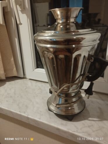 çay evi avadanlıq: Yeni Elektrik Samovar, 5 l — 3