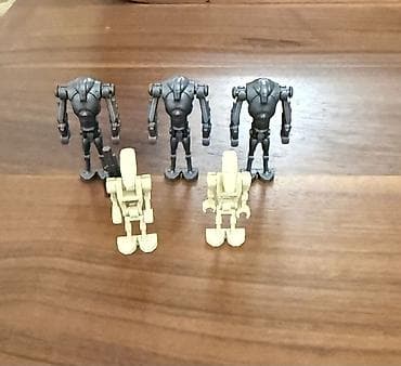 Fiqur, Plastik, rəng - Boz