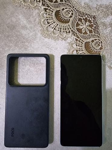 amazfit pace: Poco X6 Pro, 256 GB, rəng - Boz, Sensor — 7