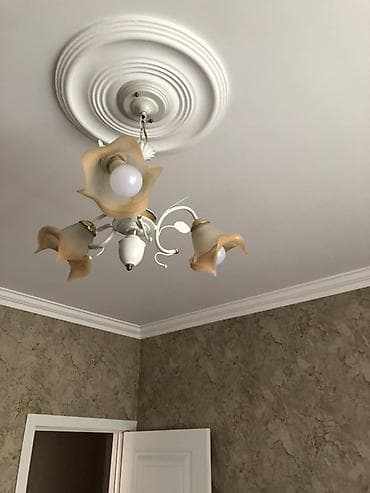 omid cılcıraqlar: Çılçıraq, 3 lampa, Metal — 3