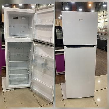 soyducu xaladenik: 2 qapılı Hisense Soyuducu Satılır, rəng - Ağ — 1