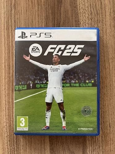 op: PS5 oyun diski: EA SPORTS FC 25 - Platforma: PlayStation 5 (Ultra HD — 1
