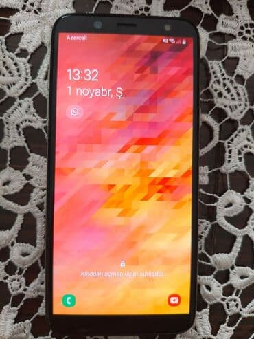 телефон fly cumulus 1: Samsung Galaxy A6, 2 ГБ, Сенсорный — 1