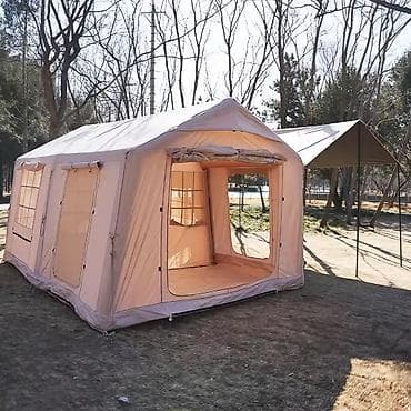 Şişmə çadır Sisme cadir palatka (yeni mallar) ✅ 4x3 metr ✅ 2 — 5