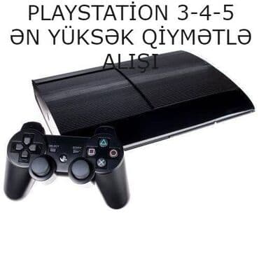 сколько стоит плейстейшен 3 в баку: Azərbaycanin bütün bölgələri̇ndən. Playstation 3-4-5 ən yüksək — 1