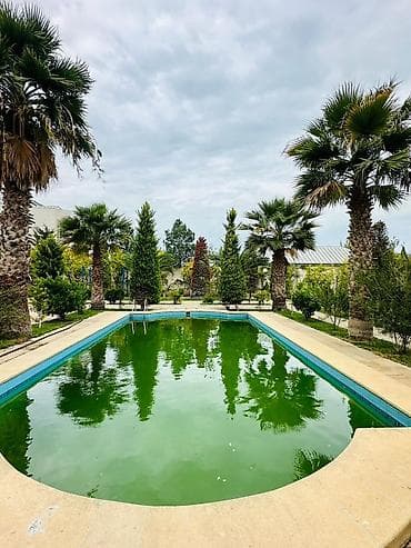 qusarda kiraye ev: Bağ evi kirayə verilir, Mərdəkan Mərdəkanda yerləşən isti, hovuzlu bağ — 4