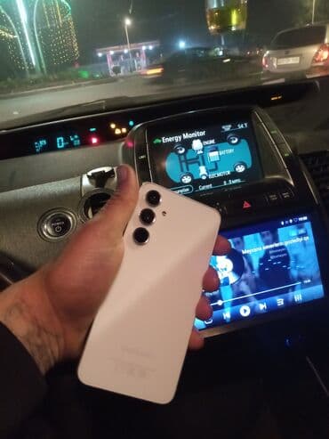 mi 11lite 5g: Samsung Galaxy A55, 128 GB, rəng - Ağ, Zəmanət, Kredit, Qırıq — 3