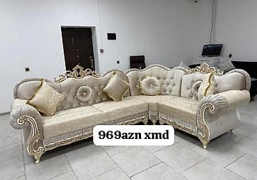 Künc divan, Açılmayan, Bazasız, Parça, Çatdırılma yoxdur