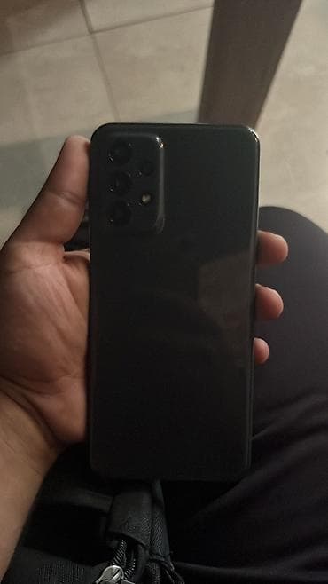 random hesab pubg: Samsung Galaxy A23, 128 GB, rəng - Qara, Barmaq izi — 1
