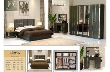 uşaq çarpayısı gəncə: 2 təknəfərlik çarpayı, Dolab, Tumba, 2 tumba, Azərbaycan, Yeni — 2